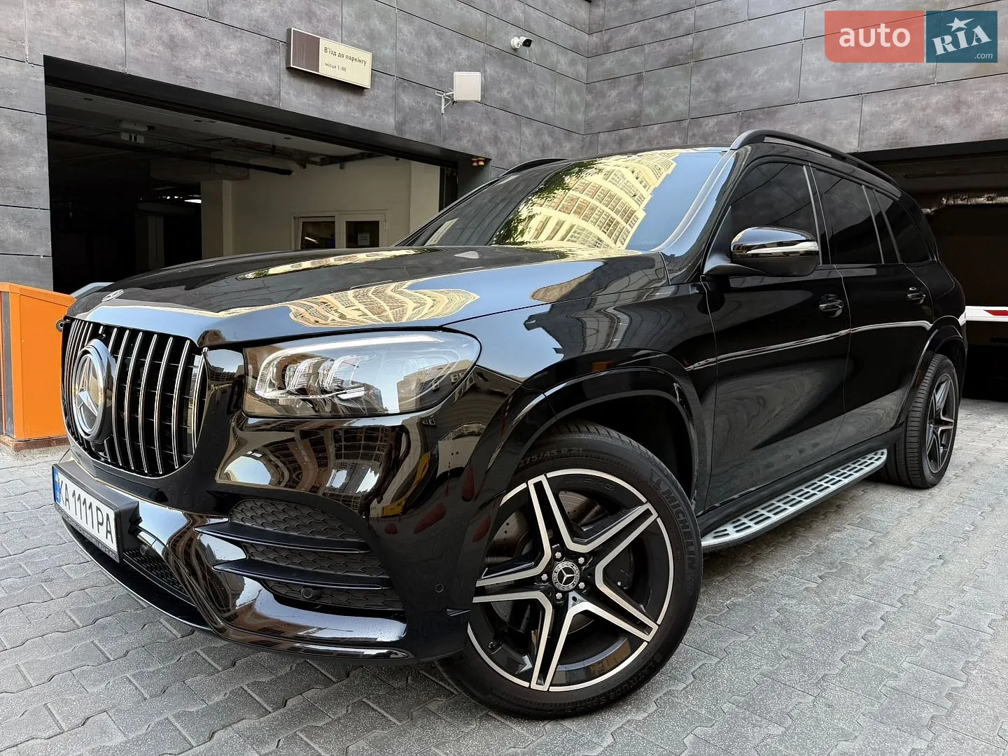2019 Mercedes-Benz GLS-klasse - мініатюра 8