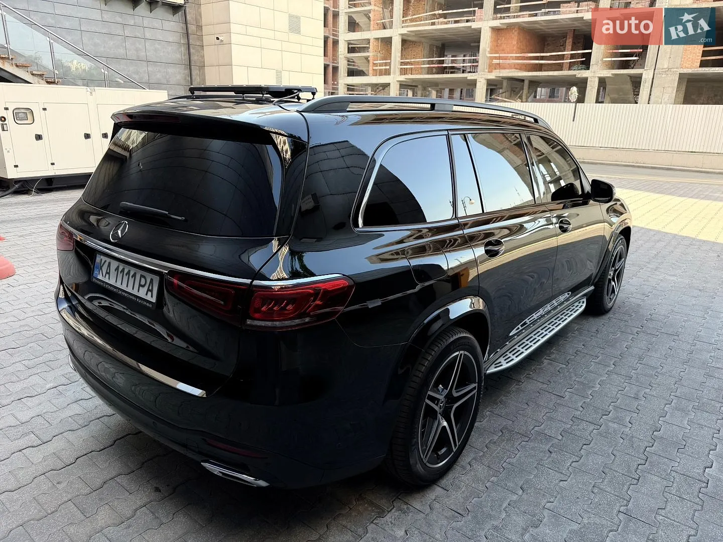 2019 Mercedes-Benz GLS-klasse - мініатюра 23