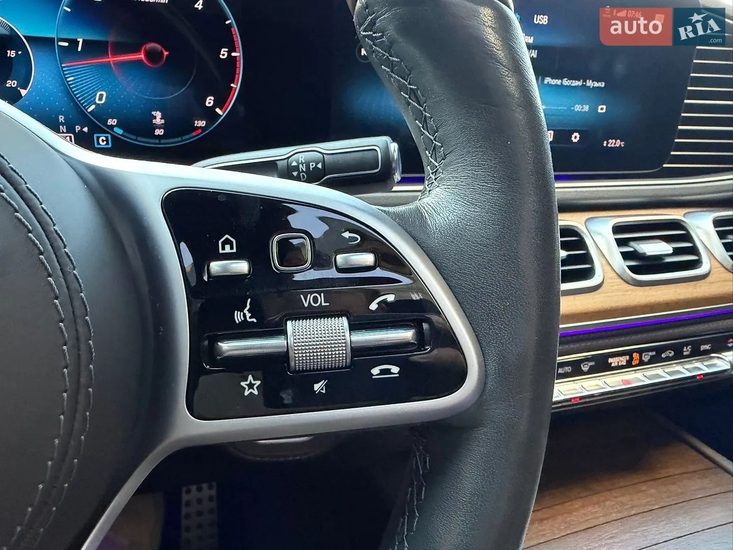2019 Mercedes-Benz GLS-klasse - мініатюра 48