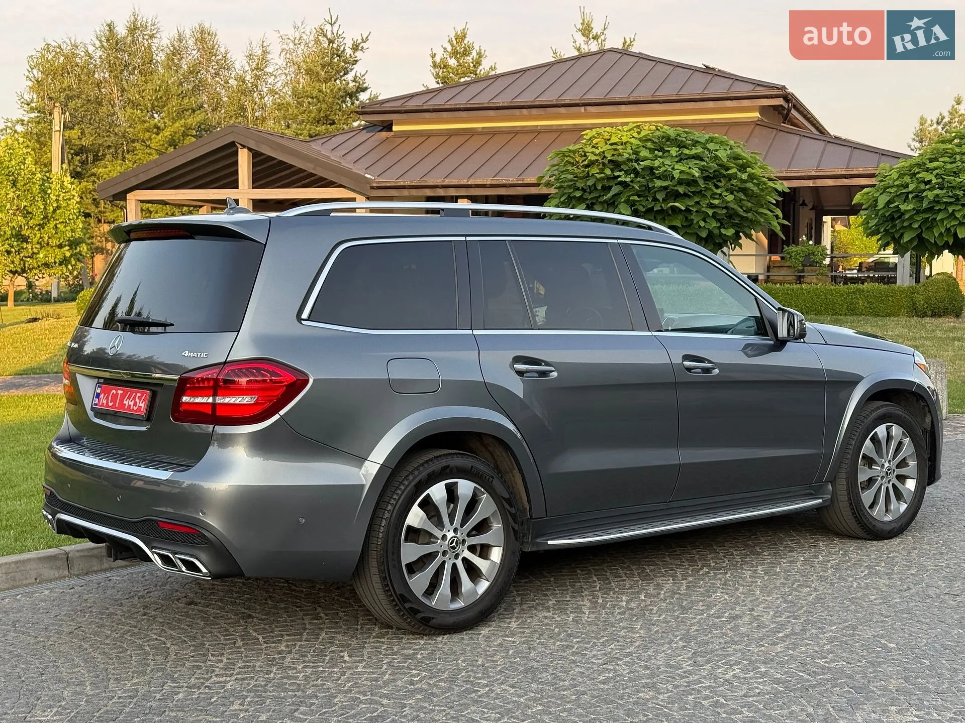 2017 Mercedes-Benz GLS-klasse - мініатюра 13