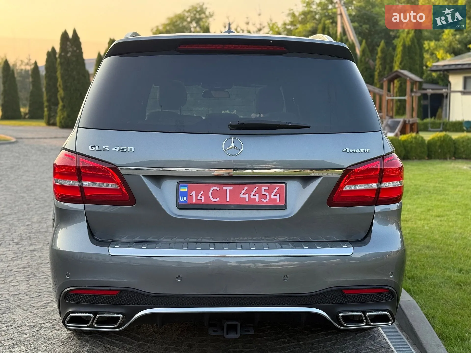 2017 Mercedes-Benz GLS-klasse - мініатюра 19