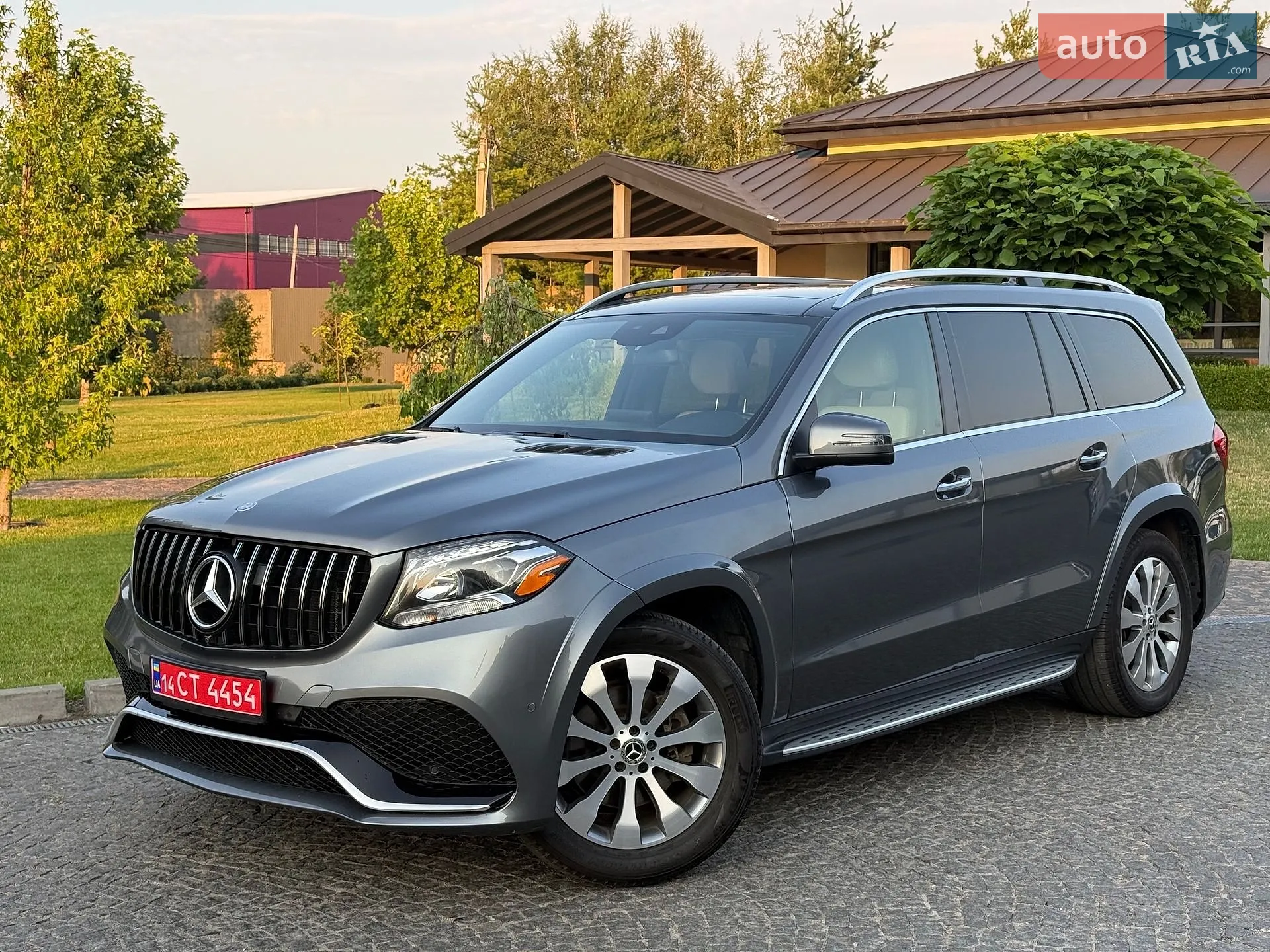 2017 Mercedes-Benz GLS-klasse - мініатюра 36