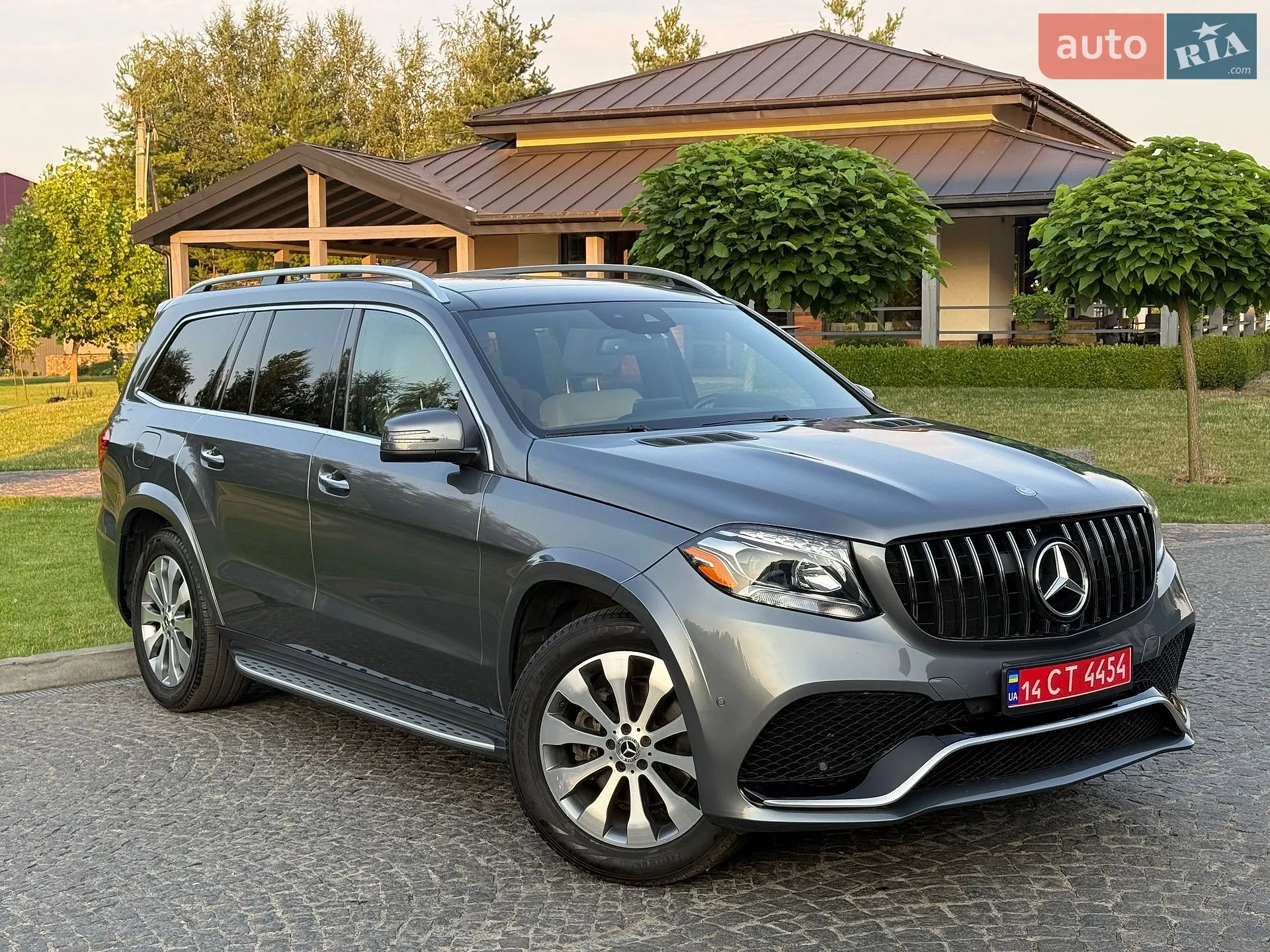 2017 Mercedes-Benz GLS-klasse - мініатюра 45