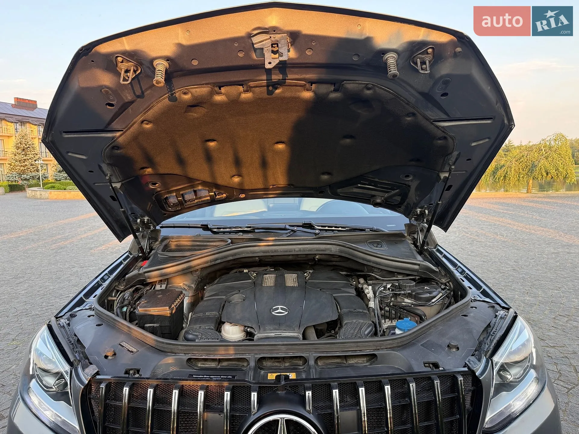 2017 Mercedes-Benz GLS-klasse - мініатюра 55