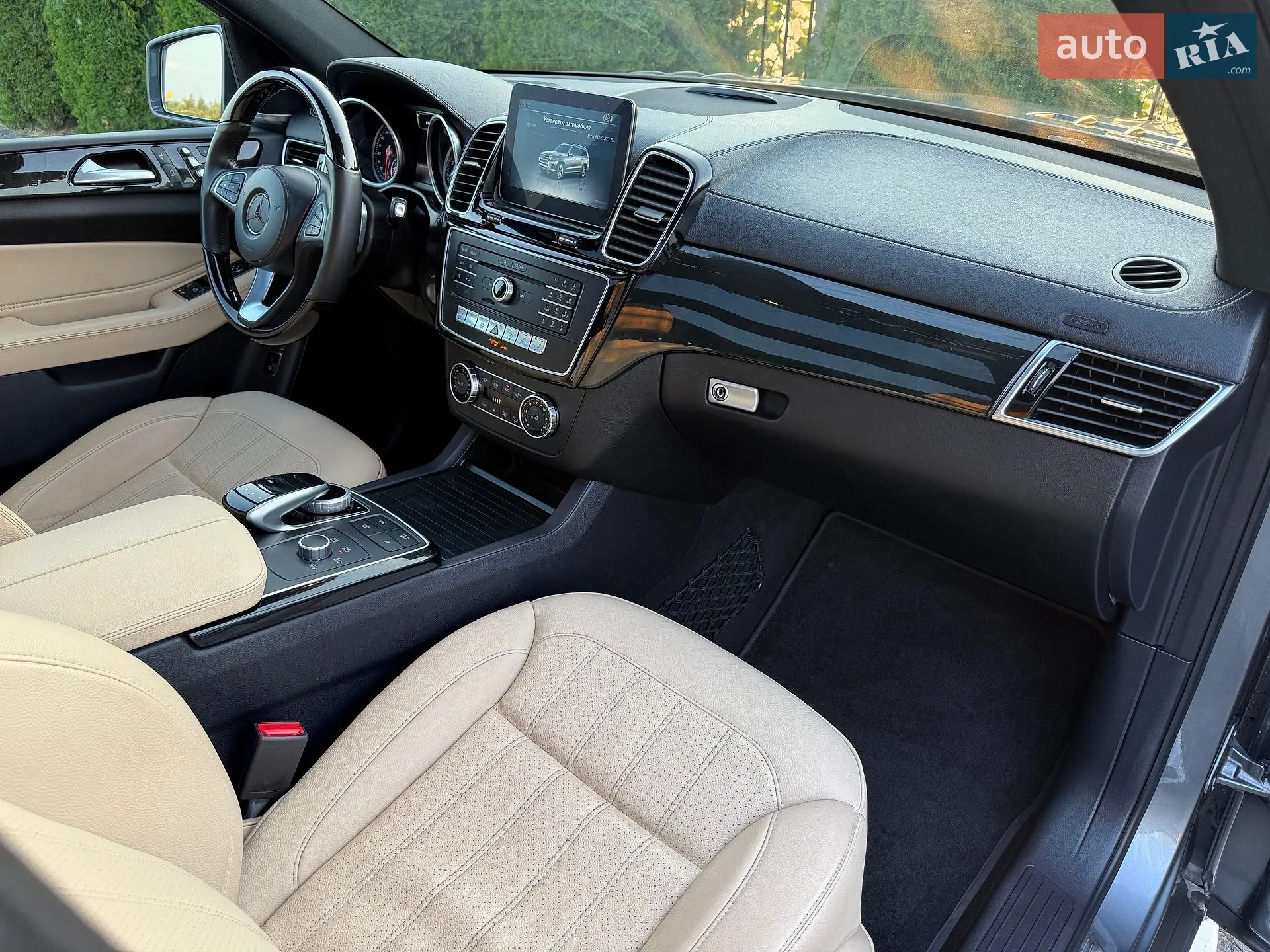 2017 Mercedes-Benz GLS-klasse - мініатюра 91