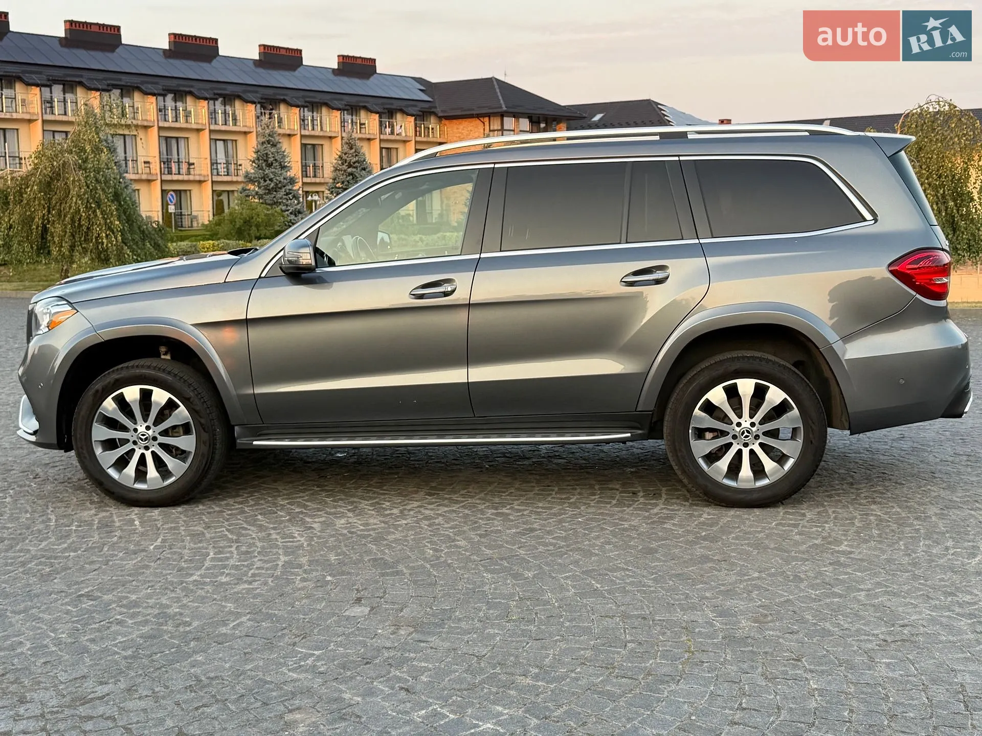 2017 Mercedes-Benz GLS-klasse - мініатюра 48