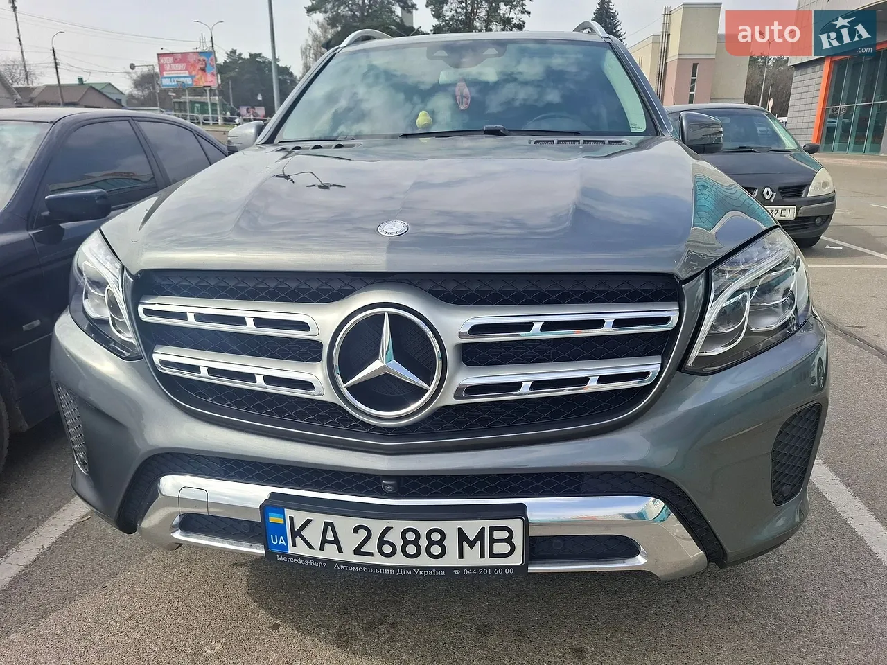 2017 Mercedes-Benz GLS-klasse - мініатюра 10