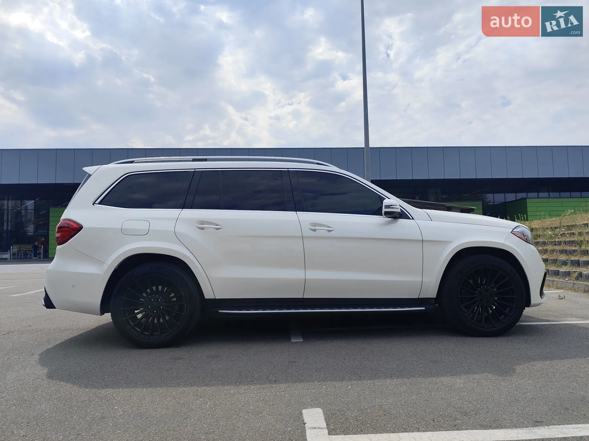 2016 Mercedes-Benz GLS-klasse - мініатюра 2