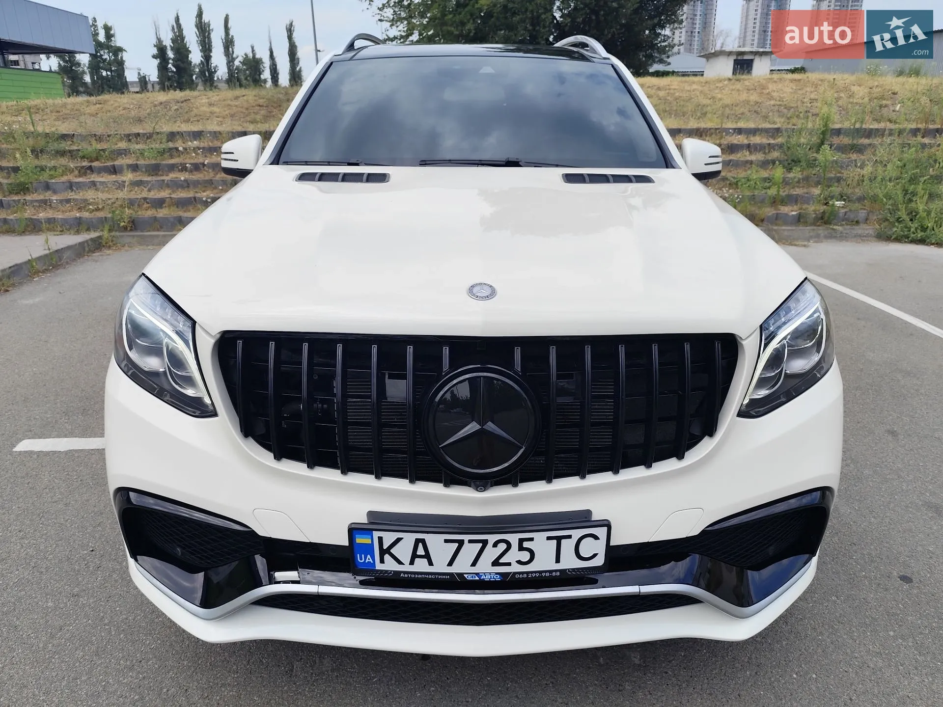 2016 Mercedes-Benz GLS-klasse - мініатюра 8