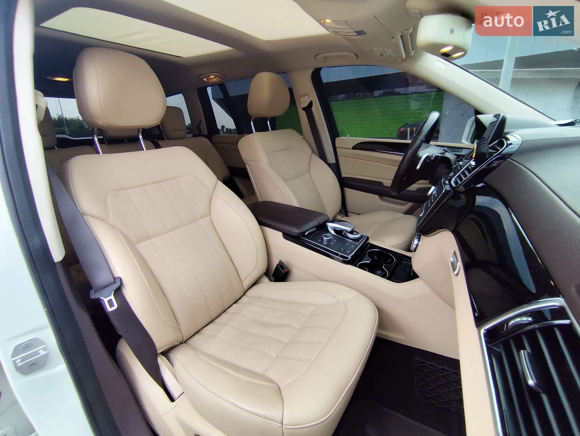2016 Mercedes-Benz GLS-klasse - мініатюра 16