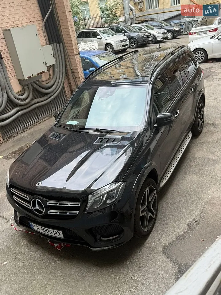 2018 Mercedes-Benz GLS-klasse - мініатюра 21