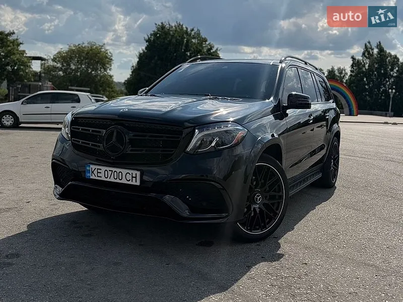 Mercedes-Benz GLS-Class