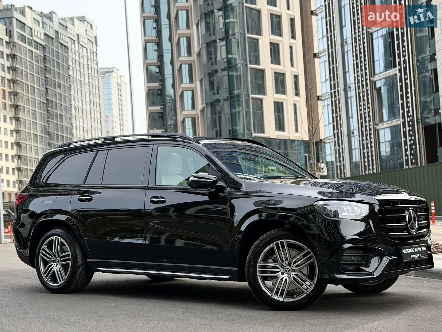 2025 Mercedes-Benz GLS-klasse - мініатюра 5