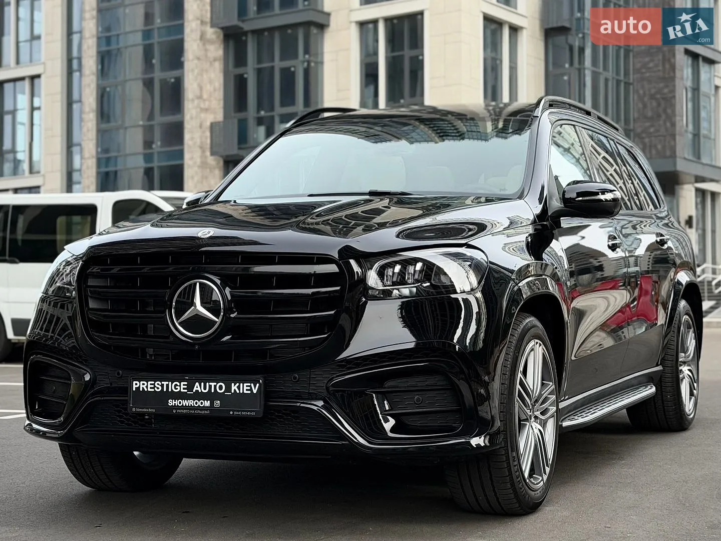 2025 Mercedes-Benz GLS-klasse - мініатюра 10