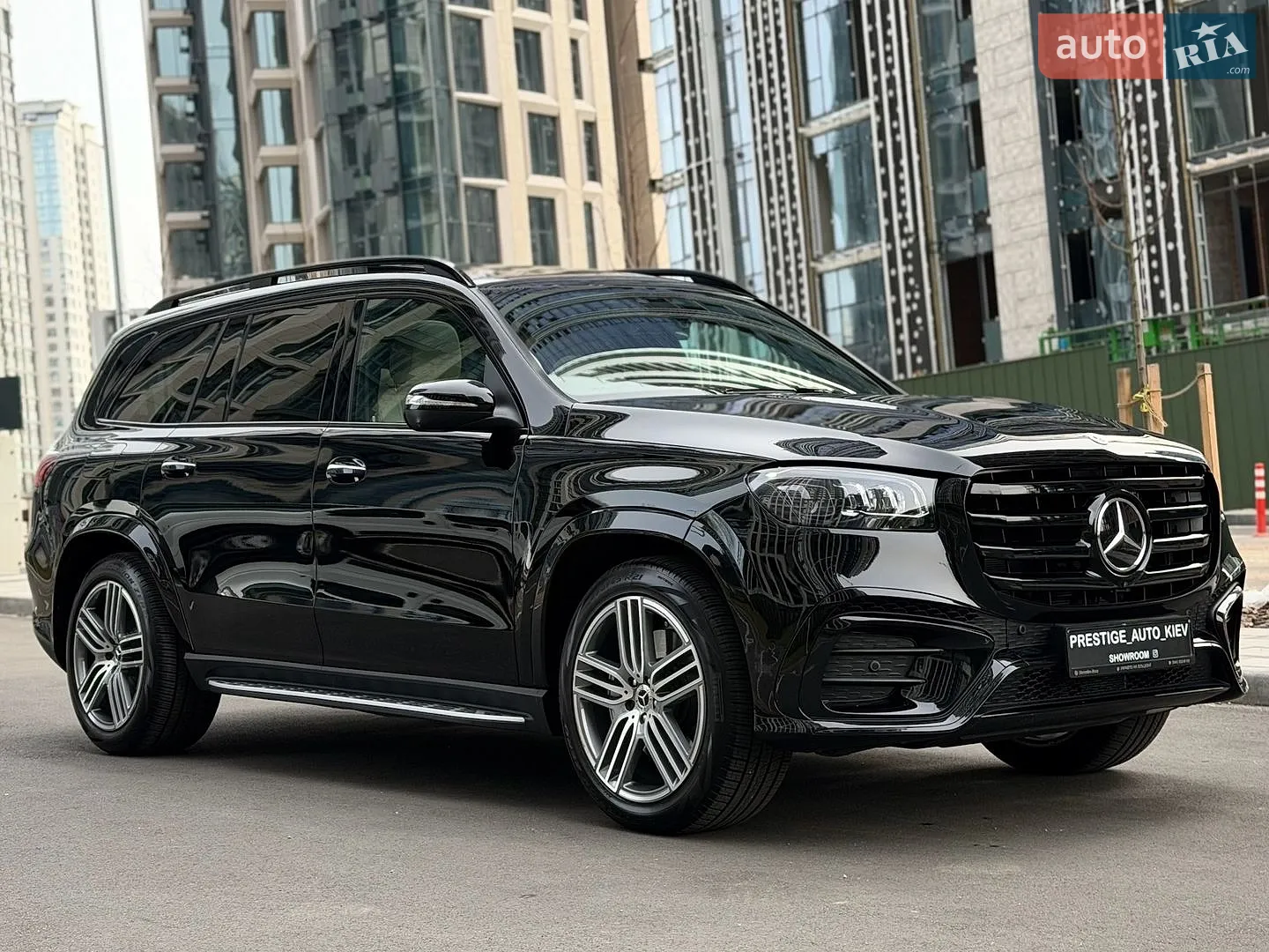 2025 Mercedes-Benz GLS-klasse - мініатюра 14