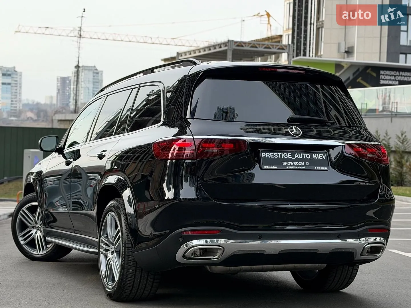 2025 Mercedes-Benz GLS-klasse - мініатюра 30