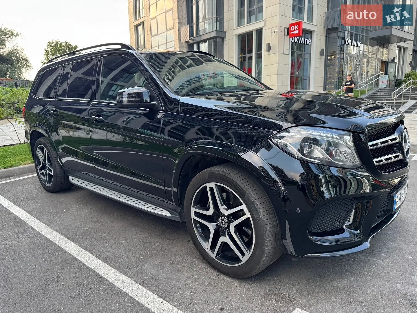 2018 Mercedes-Benz GLS-klasse - мініатюра 2