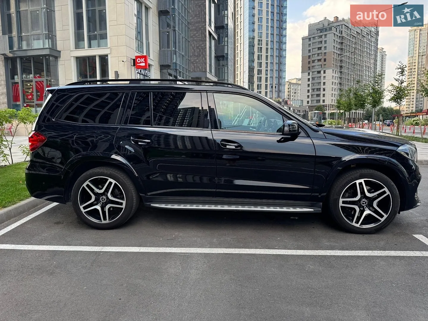 2018 Mercedes-Benz GLS-klasse - мініатюра 3