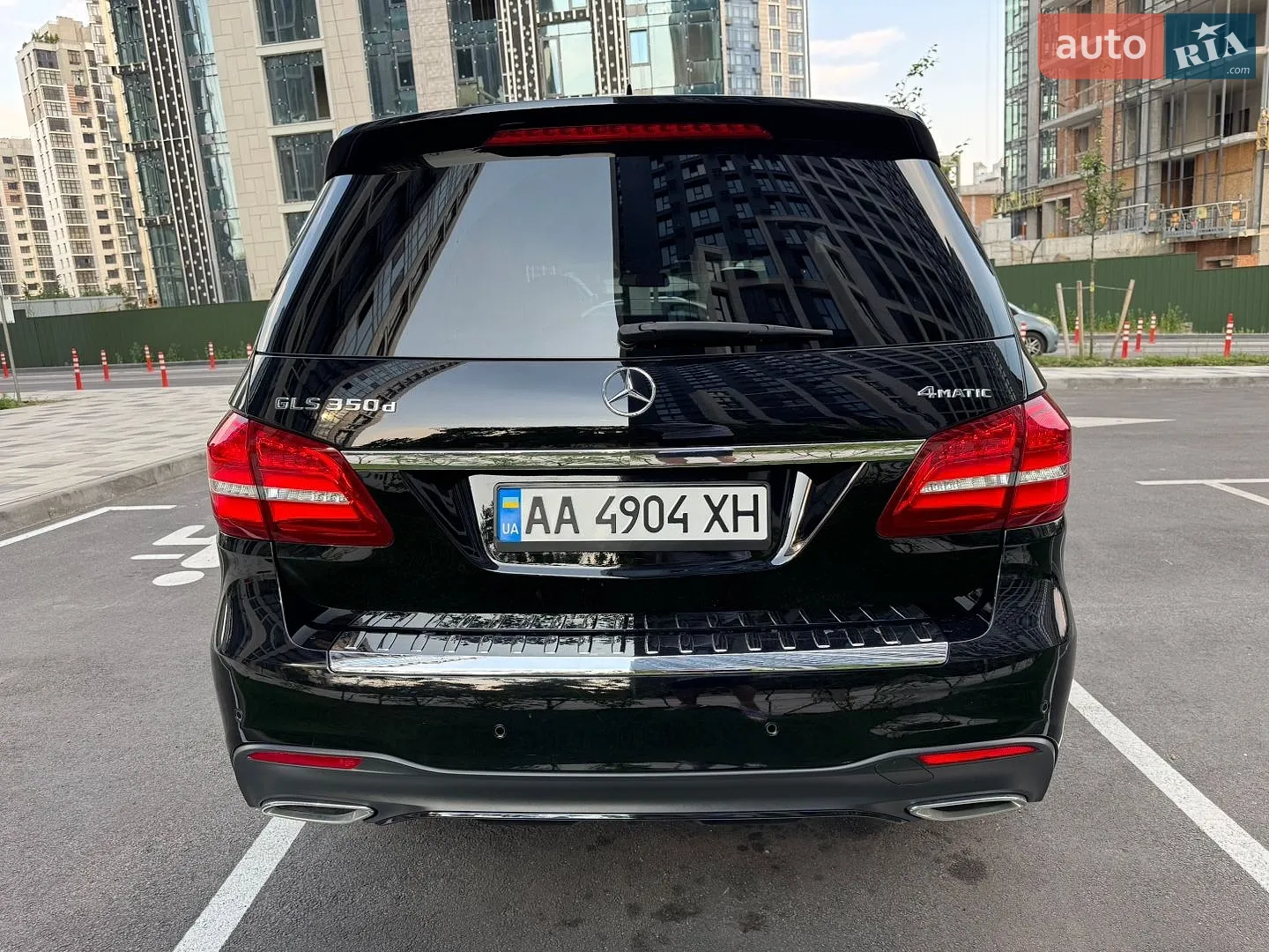 2018 Mercedes-Benz GLS-klasse - мініатюра 5