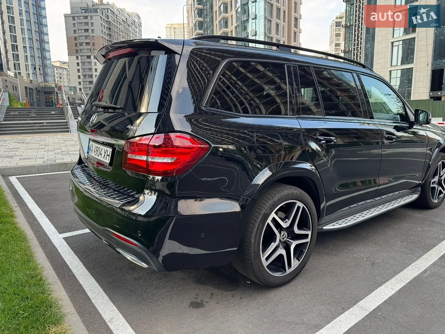 2018 Mercedes-Benz GLS-klasse - мініатюра 4