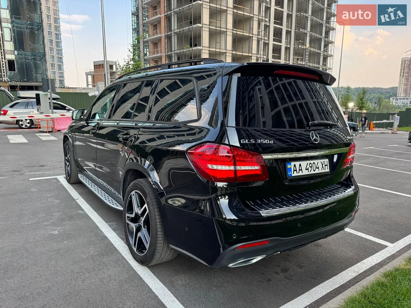 2018 Mercedes-Benz GLS-klasse - мініатюра 6