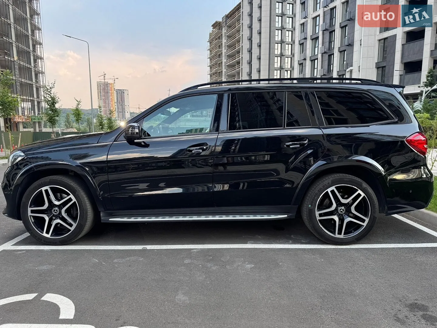 2018 Mercedes-Benz GLS-klasse - мініатюра 7