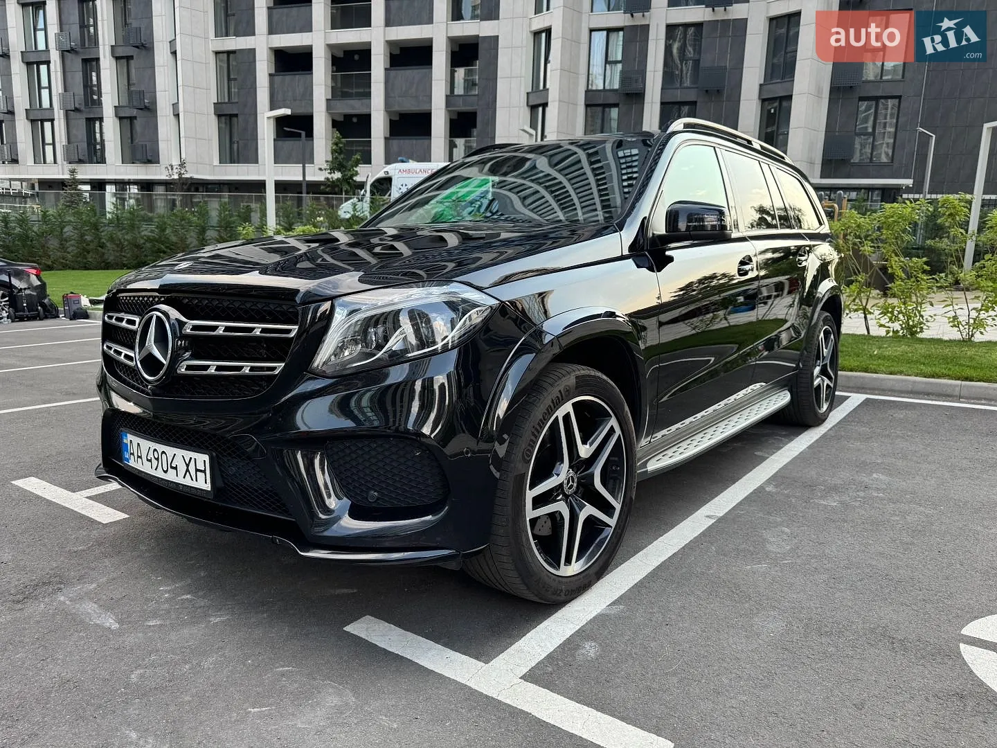 2018 Mercedes-Benz GLS-klasse - мініатюра 8
