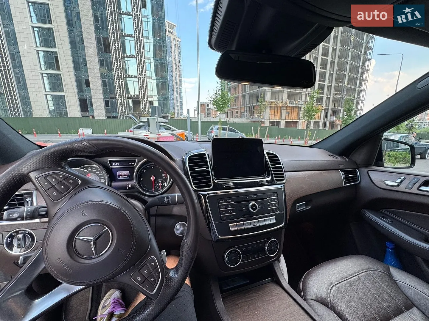 2018 Mercedes-Benz GLS-klasse - мініатюра 10