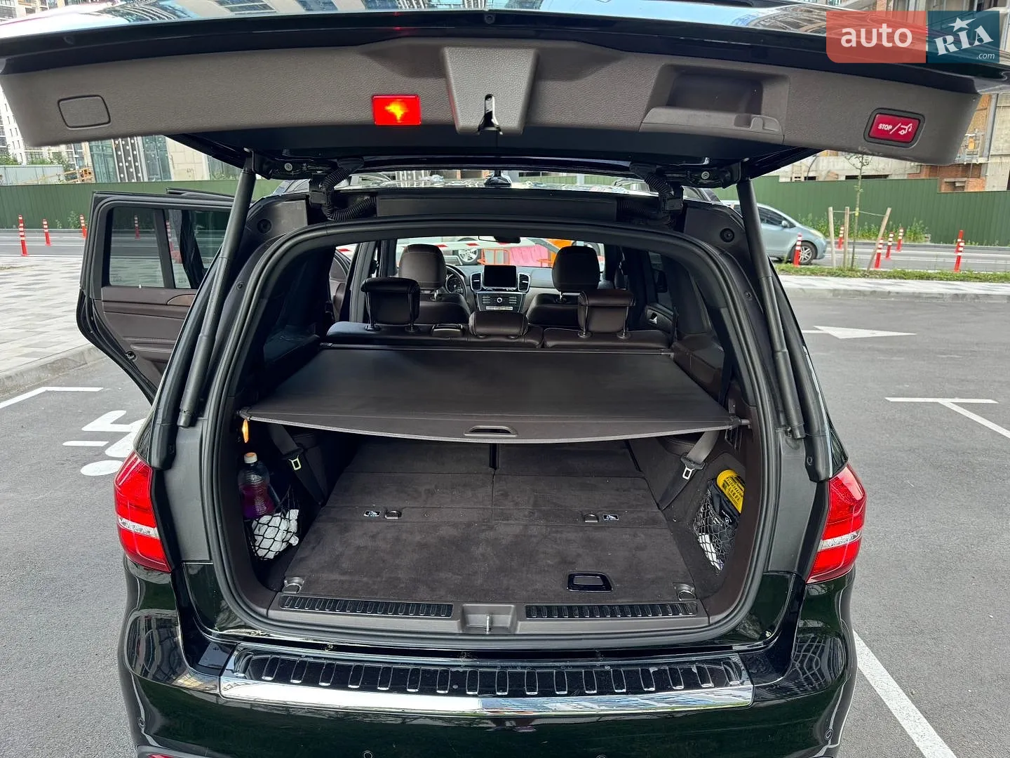 2018 Mercedes-Benz GLS-klasse - мініатюра 12