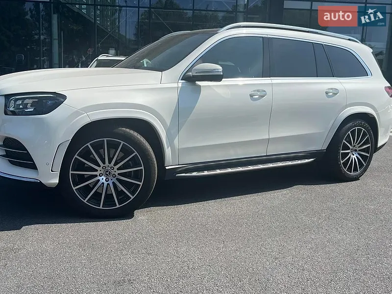 Mercedes-Benz GLS-Class