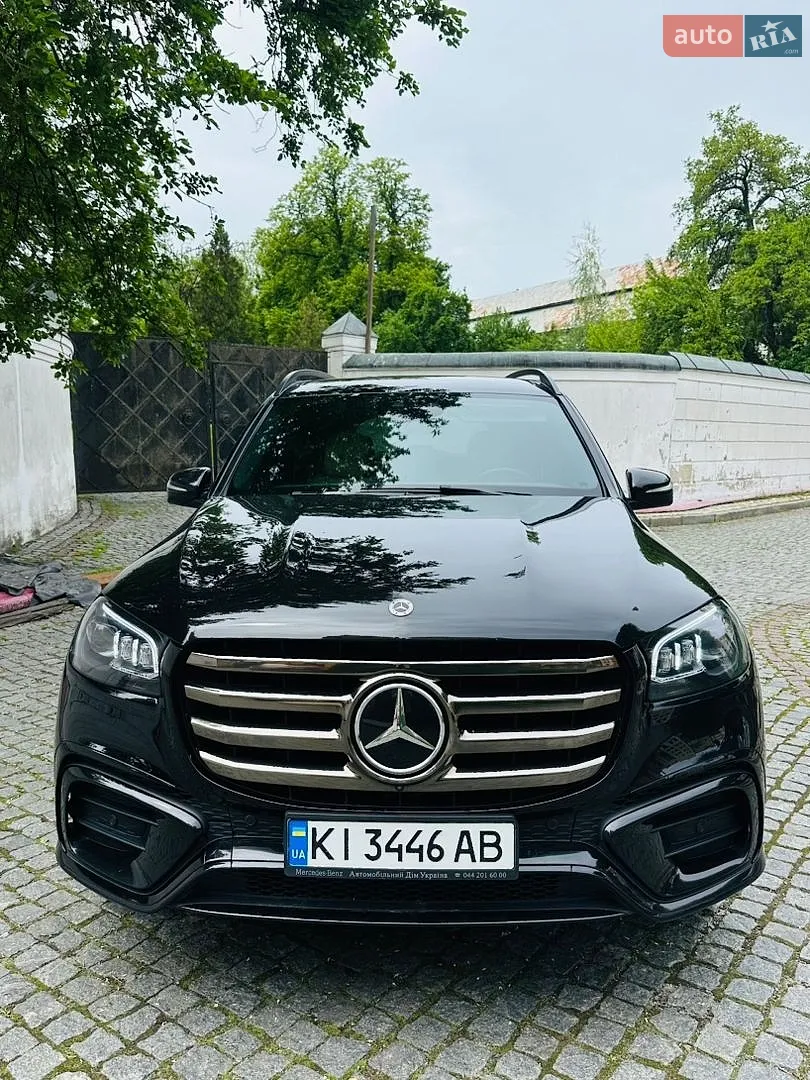 2023 Mercedes-Benz GLS-klasse - мініатюра 2