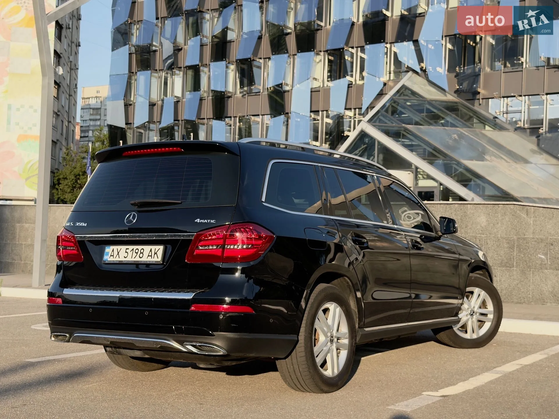 2018 Mercedes-Benz GLS-klasse - мініатюра 8