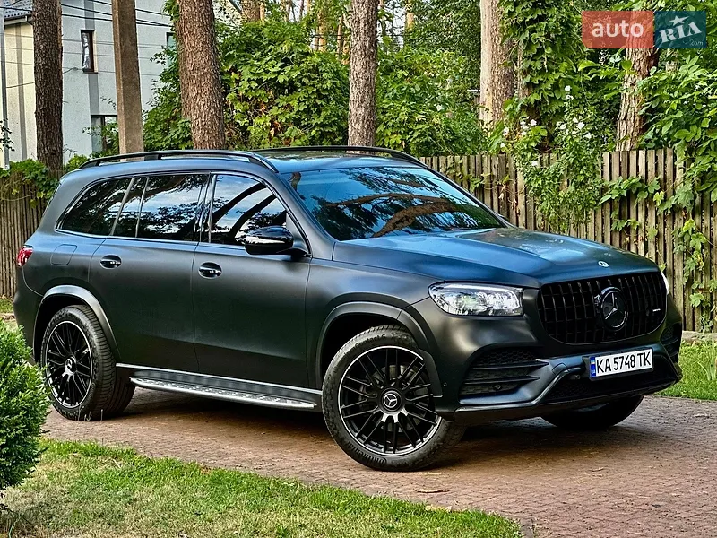 Mercedes-Benz GLS-Class