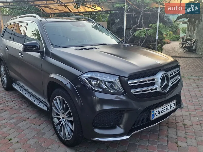 Mercedes-Benz GLS-Class