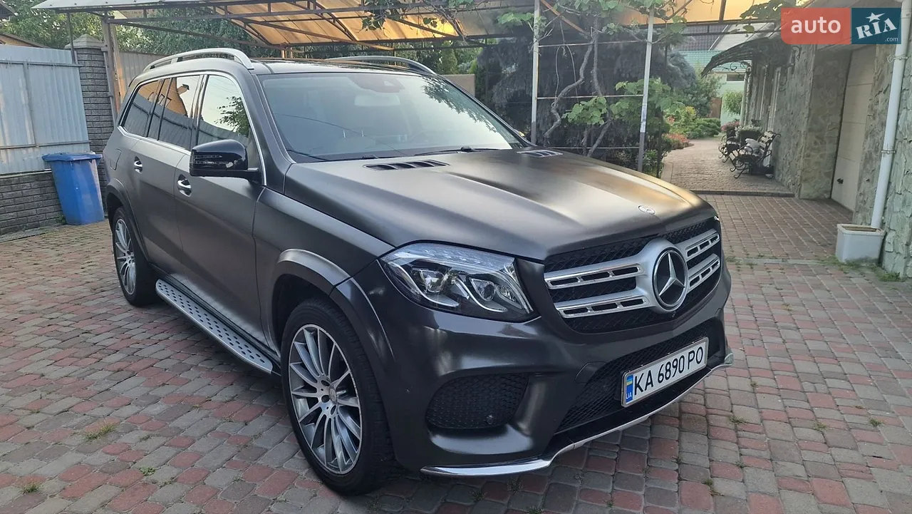 2017 Mercedes-Benz GLS-klasse - мініатюра 22