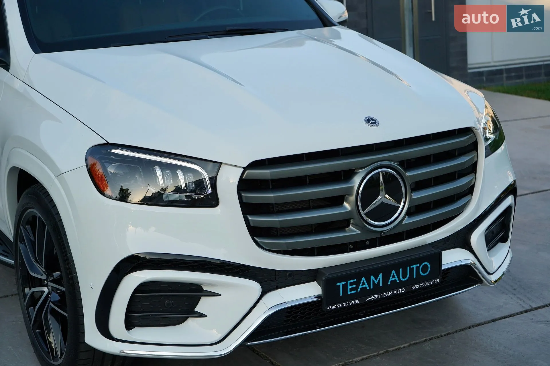 2024 Mercedes-Benz GLS-klasse - мініатюра 3