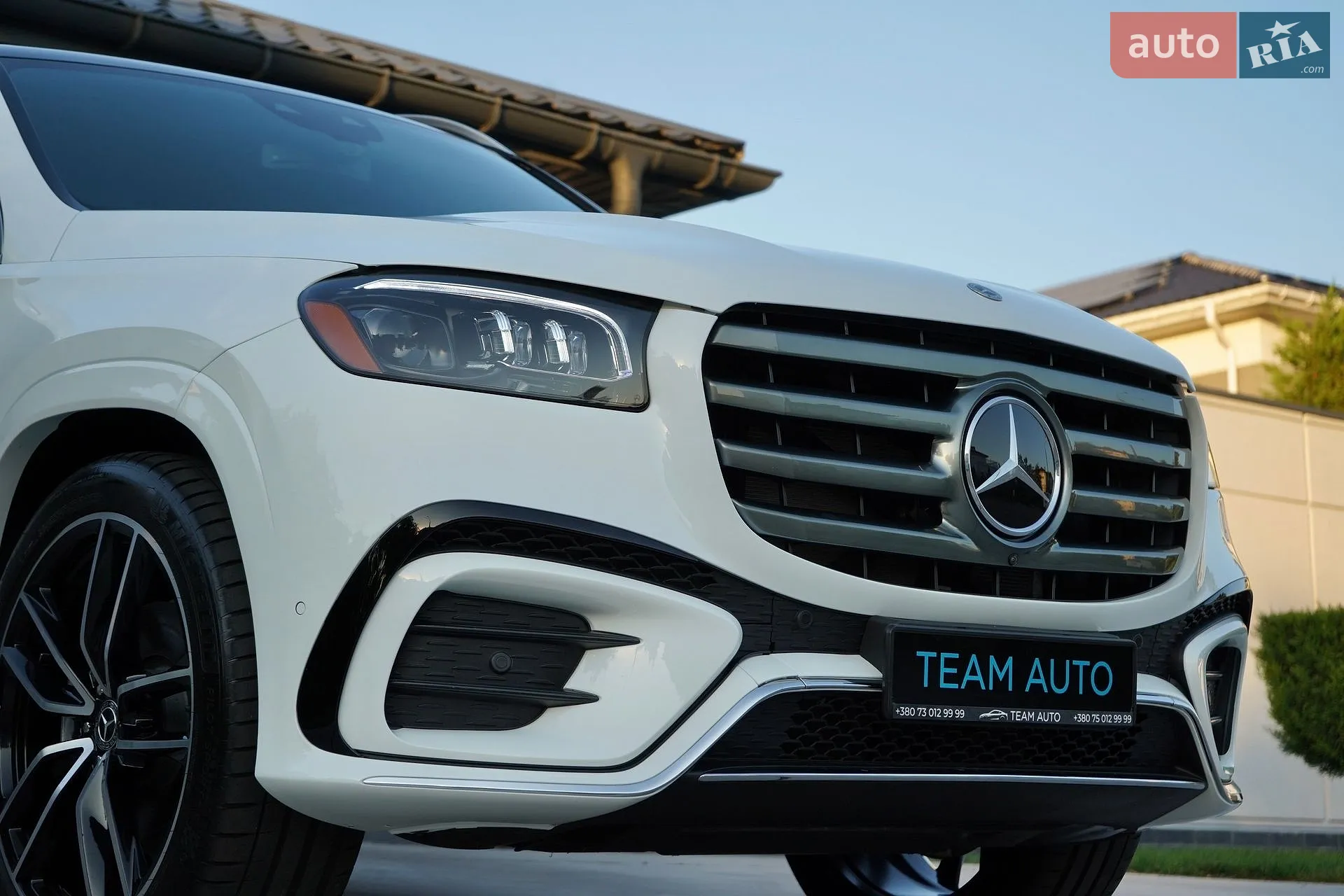 2024 Mercedes-Benz GLS-klasse - мініатюра 10