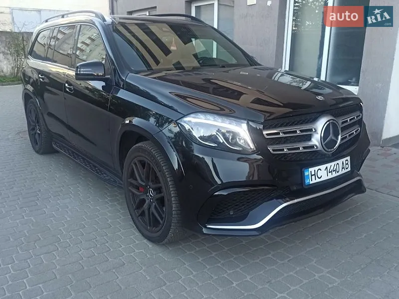 Mercedes-Benz GLS-Class