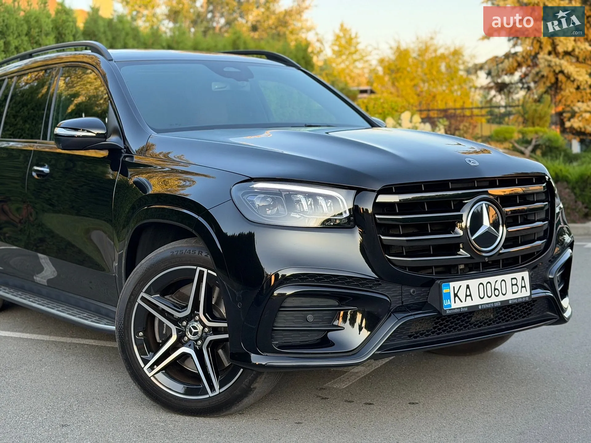 2024 Mercedes-Benz GLS-klasse - мініатюра 8