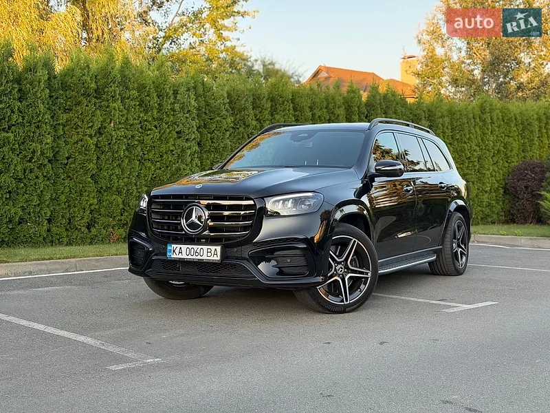 Mercedes-Benz GLS-Class 2024