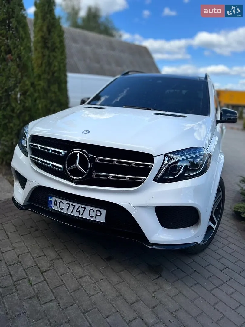 2016 Mercedes-Benz GLS-klasse - мініатюра 2