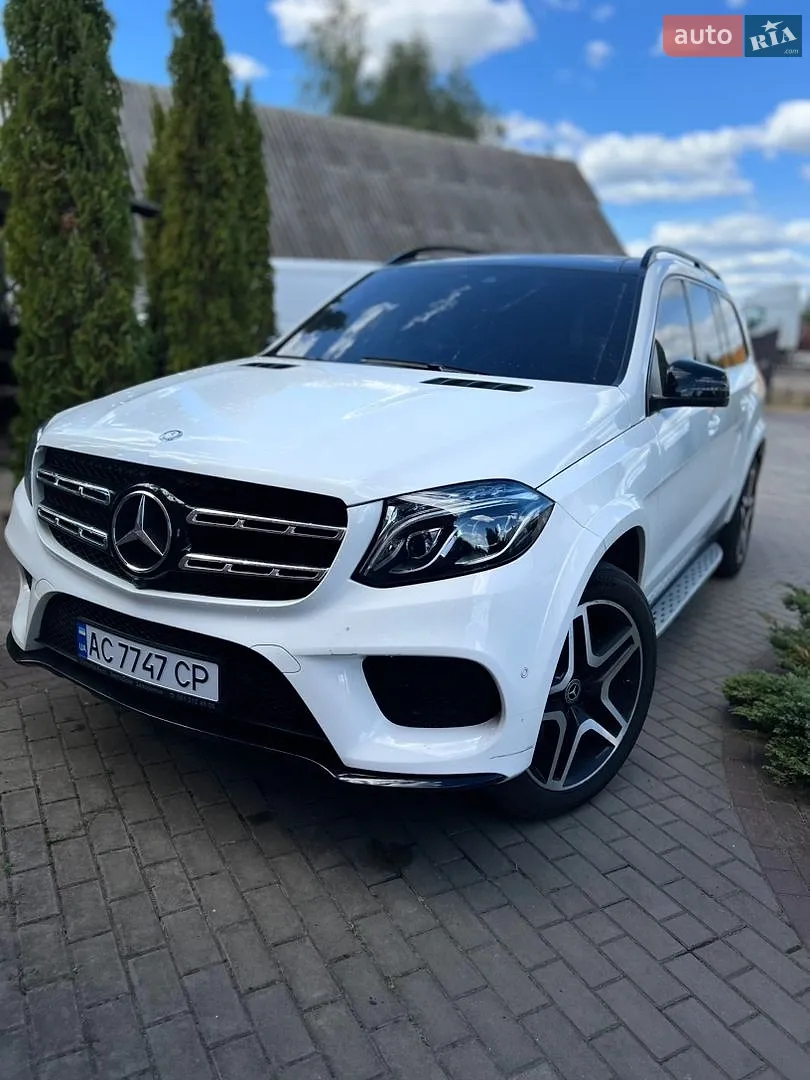 2016 Mercedes-Benz GLS-klasse - фото 1