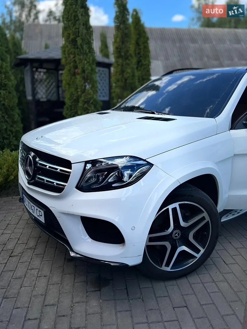 2016 Mercedes-Benz GLS-klasse - мініатюра 3