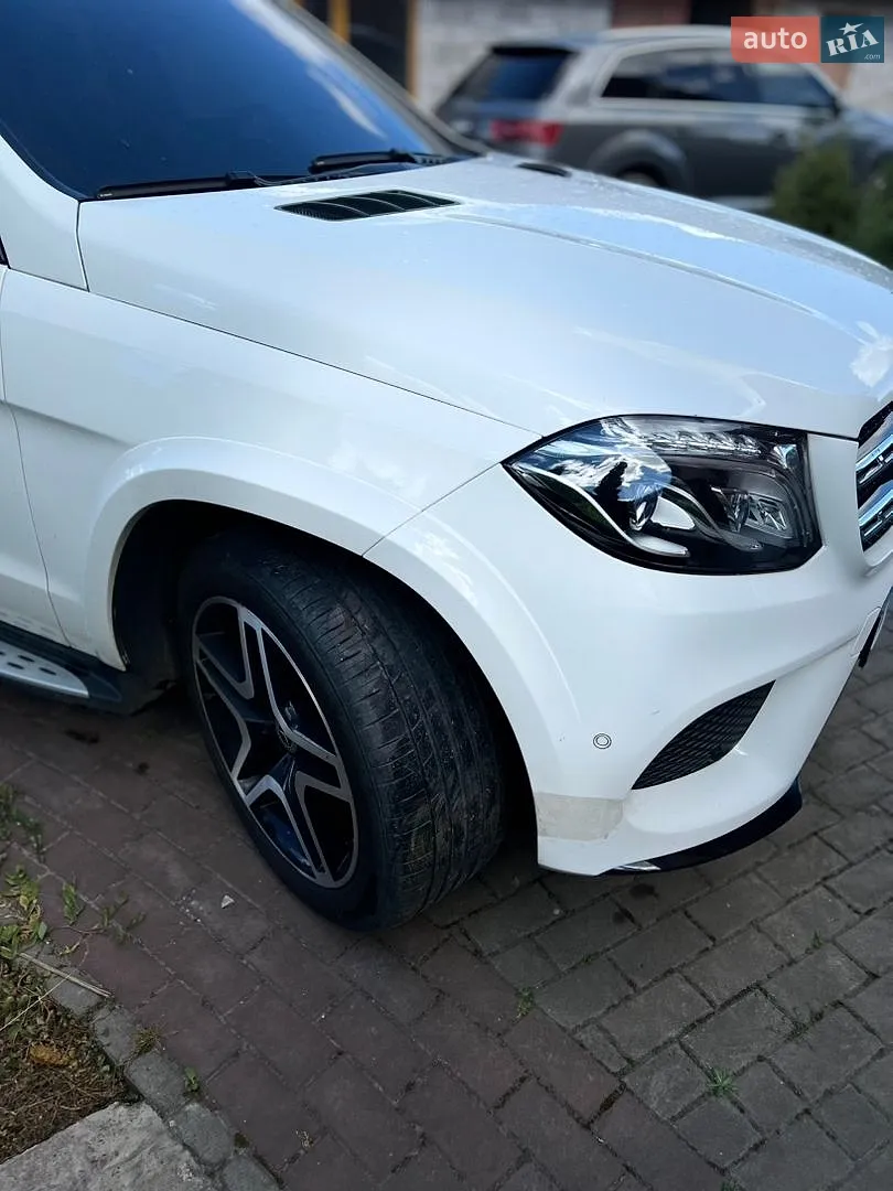 2016 Mercedes-Benz GLS-klasse - мініатюра 5