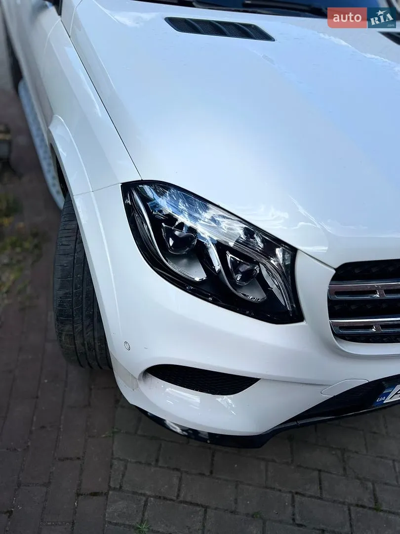 2016 Mercedes-Benz GLS-klasse - мініатюра 6