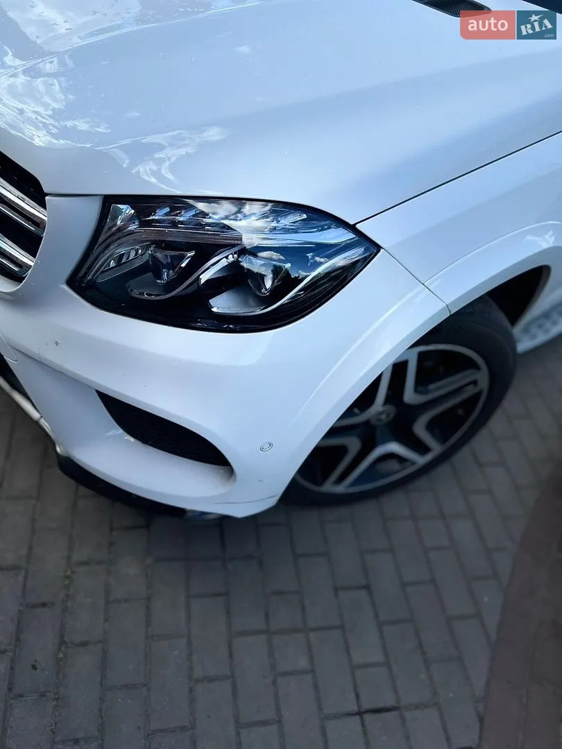 2016 Mercedes-Benz GLS-klasse - мініатюра 4