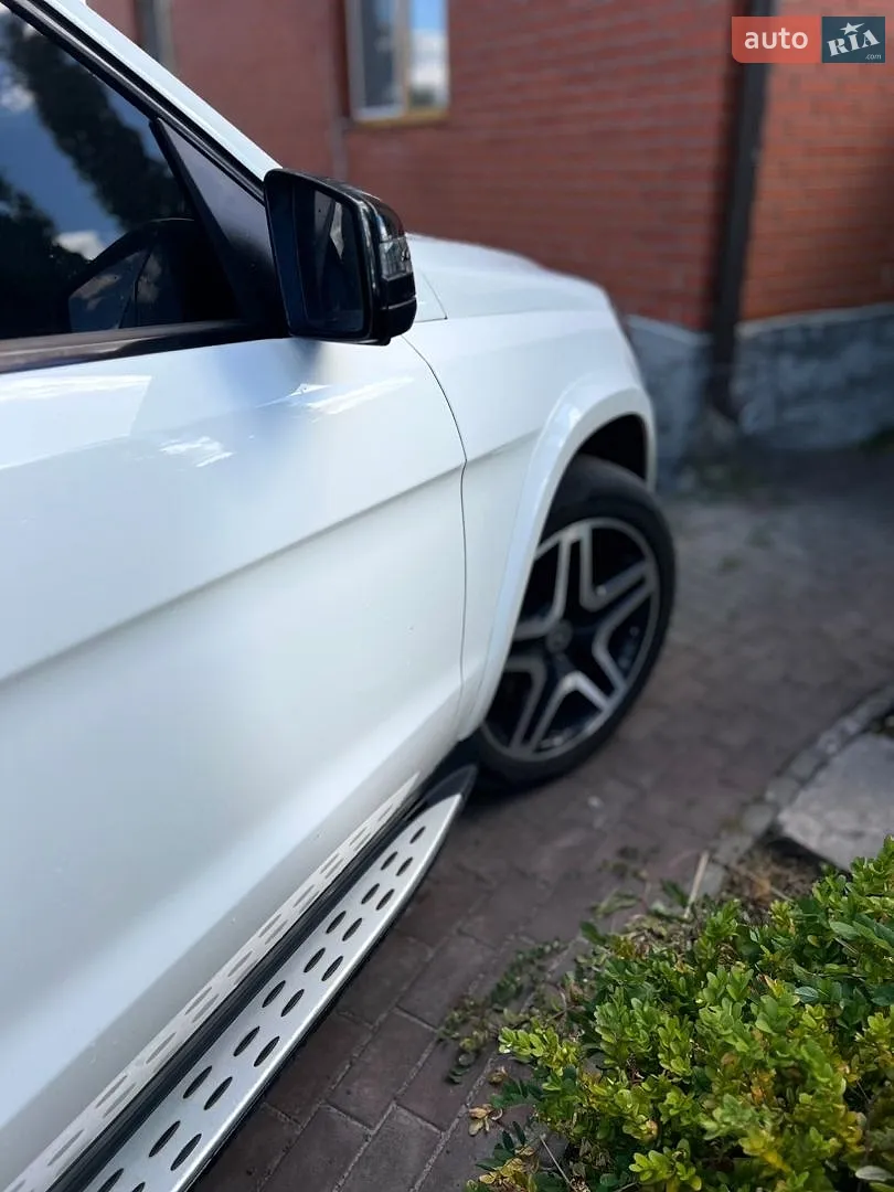 2016 Mercedes-Benz GLS-klasse - мініатюра 7