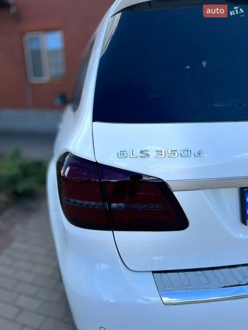 2016 Mercedes-Benz GLS-klasse - мініатюра 9