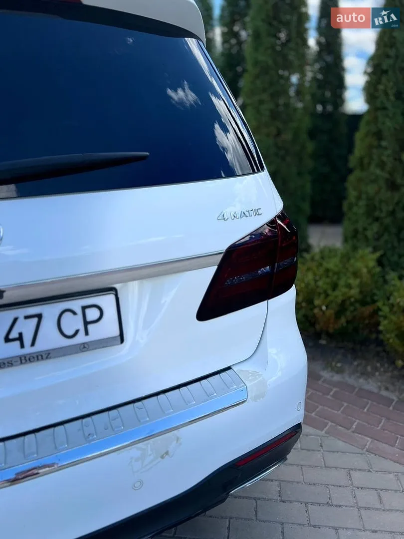 2016 Mercedes-Benz GLS-klasse - мініатюра 10