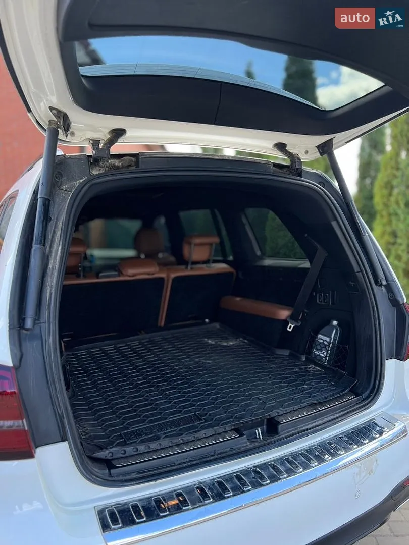 2016 Mercedes-Benz GLS-klasse - мініатюра 11